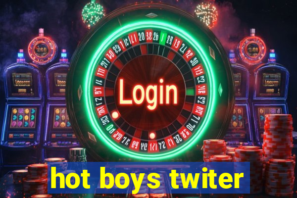 hot boys twiter